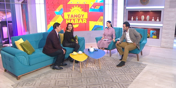 Салтанат Бақаева, Қайрат Әділгерей, Сырым Қашқабаев, Санди Бексырға, Әсем Жарылғапқызы, Нұргүл Әбілдина. &laquo;Taңғы хабар&raquo;