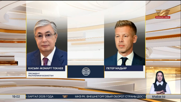 Президент поздравил Петера Мадьяра с победой на парламентских выборах в Венгрии