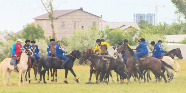 Көкпар, ұлттық спорт, кокпар