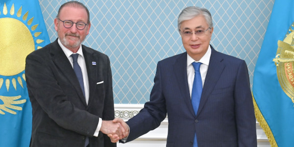К. Токаев встретился с главой Парламентской ассамблеи Совета Европы