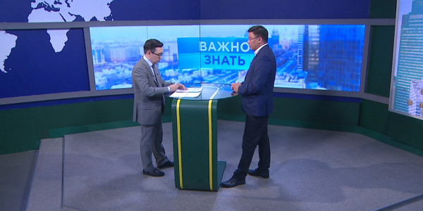 Развитие ядерной медицины в Казахстане. Серик Нуркенов. &laquo;Важно знать&raquo;