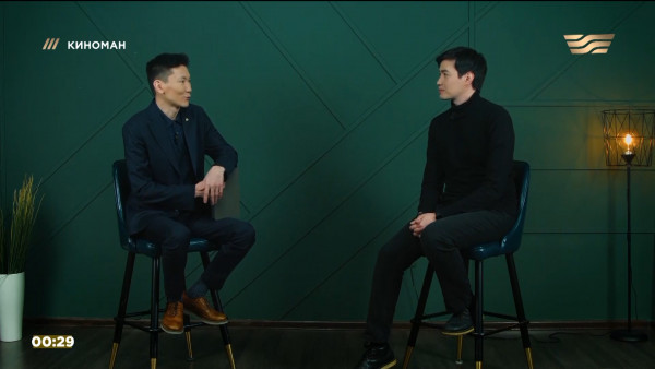 Интервью с Алдияром Байракимовым. &laquo;Киноман&raquo;