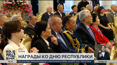 «Нам предстоит преодолеть еще немало рубежей»: Токаев поздравил казахстанцев с Днем Республики