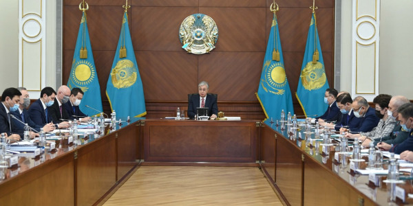Мемлекет басшысы Үкіметтің кеңейтілген отырысына қатысты