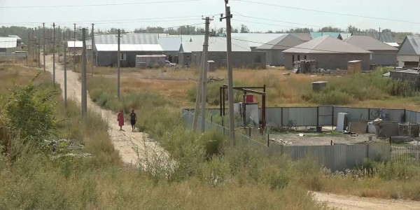 Оралда саяжай тұрғындарын жолдың жайы қынжылтады