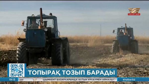 Қызылорда облысы су тапшылығынан қиналып отыр