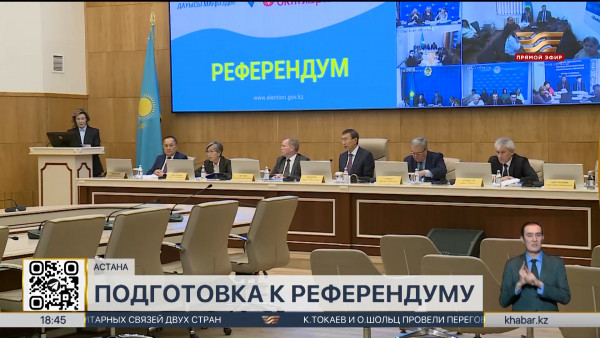 Меры  по обеспечению избирательных прав лиц с инвалидностью обсудили в ЦИК