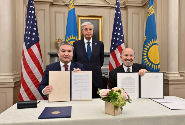 Қазақстан мен АҚШ аса маңызды минералдар саласында ынтымақтастық меморандумына қол қойды