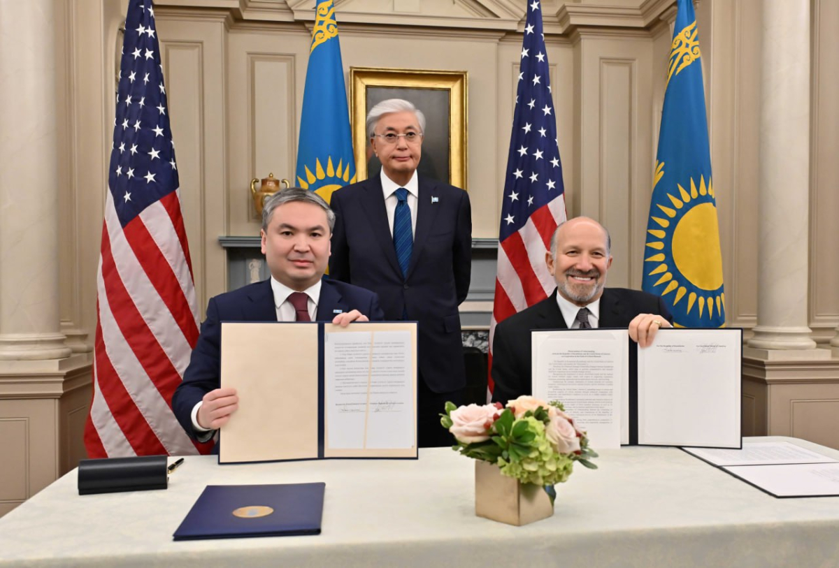 Қазақстан мен АҚШ аса маңызды минералдар саласында ынтымақтастық меморандумына қол қойды