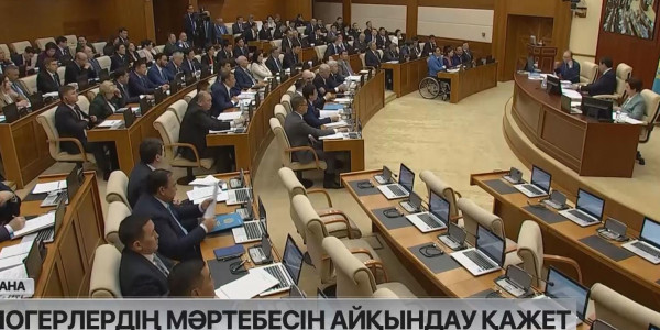 Блогерлердің мәртебесін айқындау қажет