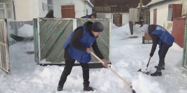 Челлендж &laquo;2020 хороших дел в 2020 году&raquo; запустили волонтеры Карагандинской области