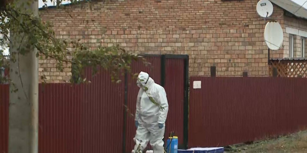 В Караганде от сибирской язвы скончался пациент