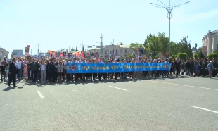 Еліміздің алып шаһарларында &laquo;Мәңгілік полк&raquo; шеруі өтті