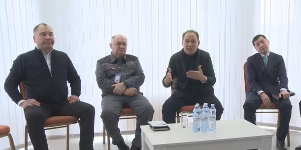 &laquo;Байтақ&raquo; жасылдар партиясы елордадағы ЖЭО-да болды