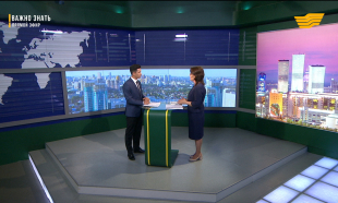 &laquo;Важно знать&raquo;. Госпрограмма &laquo;Денсаулық&raquo;. Лязат Актаева