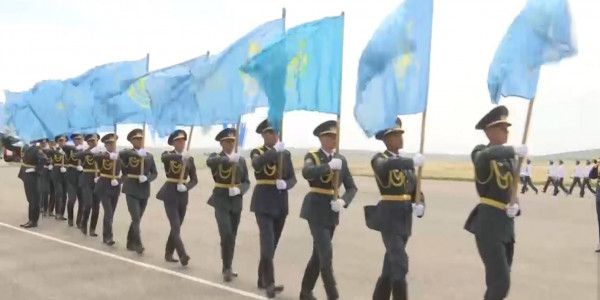 Стартовал IX военно-патриотический сбор молодежи &laquo;Айбын&raquo;