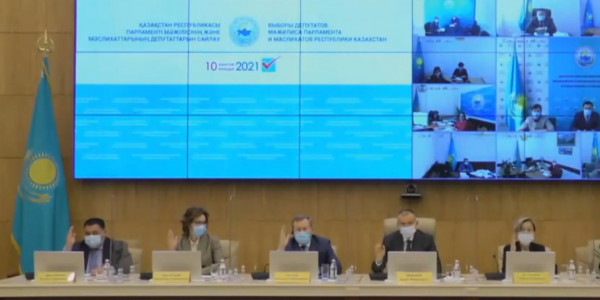 Партии &laquo;Adal&raquo; и Народная партия Казахстана допущены к выборам