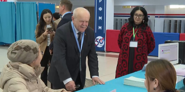 Миссия наблюдателей от СНГ продолжает свою работу на выборах в Казахстане