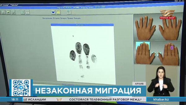 28 нелегалов из Африки выявили за один день полицейские в Алматы