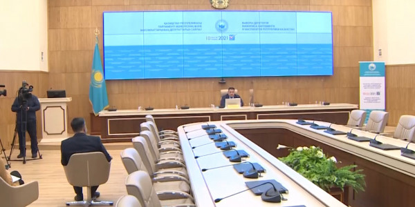 Елдегі сайлаушылардың 43,9% өз таңдауын жасады