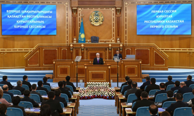 Президент принял участие в открытии первой сессии Курултая первого созыва
