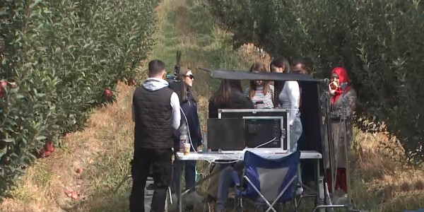 Съемки фильма &laquo;Әкім әйел&raquo; начались в Алматинской области