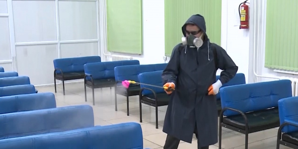 В Шымкенте усилена профилактика борьбы с короновирусом