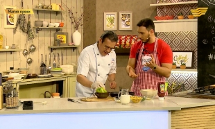 &laquo;Магия кухни&raquo;. Гость: шеф-повар Джорджио Палацци