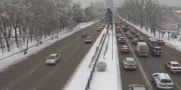 Алматыда 3 жолайрық толық пайдалануға беріледі