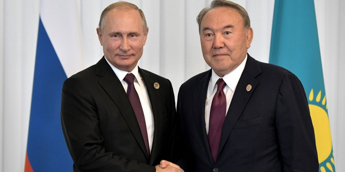 Президент России В.Путин направил телеграмму Н.Назарбаеву