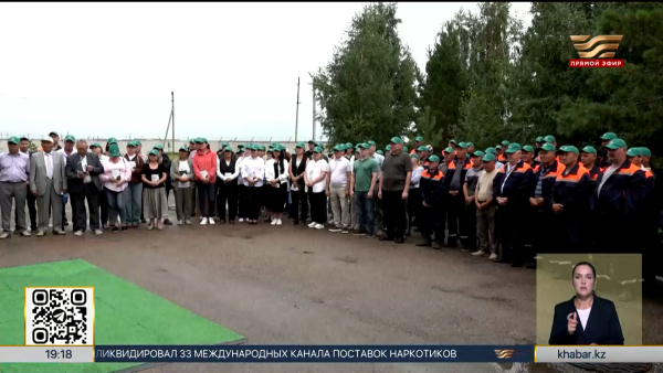 Партия «Ауыл» посетила сельхозпредприятия в СКО