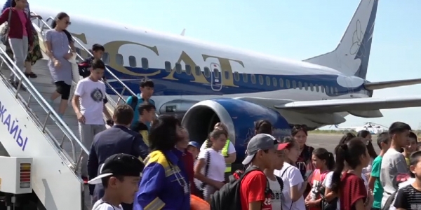 300 бала Баянауылдағы жазғы лагерьде демалады