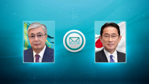 Глава государства направил телеграмму соболезнования Премьер-министру Японии