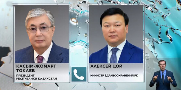 О снижении роста заболеваемости COVID-19 доложили Президенту