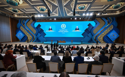 Мемлекет басшысы Қазақстан Халық Кеңесінің бірінші сессиясында сөз сөйледі