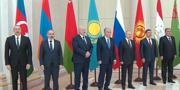 Санкт-Петербургте Тәуелсіз мемлекеттер достастығына мүше елдер көшбасшыларының бейресми саммиті өтті