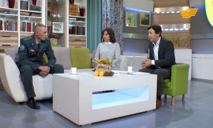 &laquo;Жаңа күн&raquo;. Подполковник, старший офицер  управления командующего десантно-штурмовыми войсками сухопутных войск ВС РК  Артем Райлян