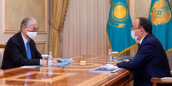 Президент: ЕҰУ халықаралық мәртебесін нығайту қажет