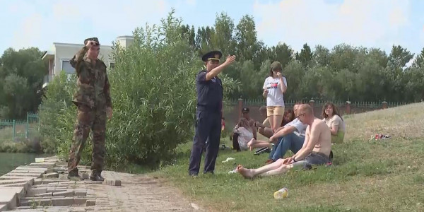 Шомылу маусымы басталғалы 87 адам суға кетті