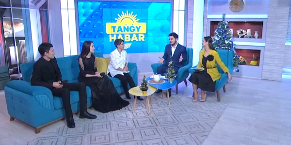 &laquo;Қорқыт&raquo; саз тобы, Серік Сейтман, Қажет Смағұл, Шолпан Қорғанбек, Рахима Мұқышева, Орынбасар Досмағанбектова. &laquo;Tаңғы хабар&raquo;