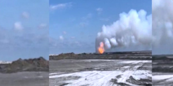 Маңғыстау облысында кен орнындағы өрт қашан сөндіріледі?