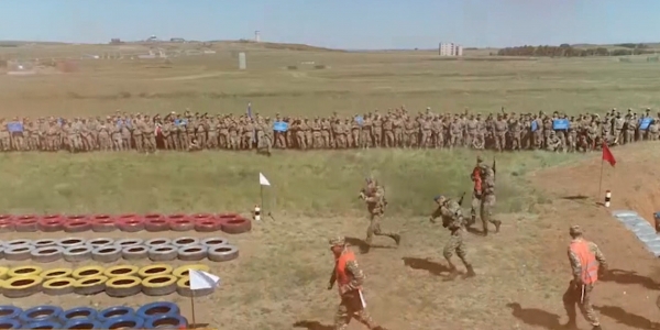 ҚР Президенті &laquo;Айбын&raquo; республикалық әскери-патриоттық жастар жиынына қатысты