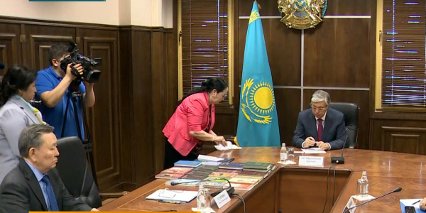 Касым-Жомарт Токаев сдал экзамен на знание государственного языка