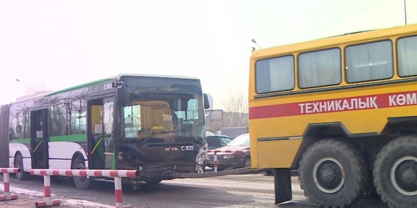 Қоғамдық көлік қауіпсіз бола алмай отыр