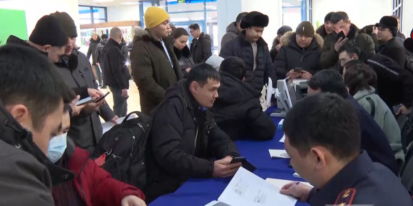 Елде 219 мың шетелдік автокөлік заңдастырылды