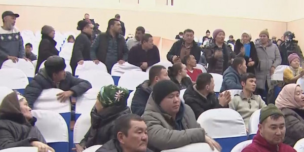 Шамалған ауылының тұрғындары газ бағасына көңілі толмайды