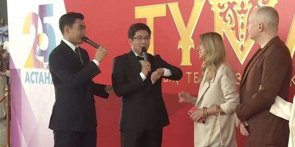 Телевизионная премия &laquo;Тумар&raquo; проходит в столице