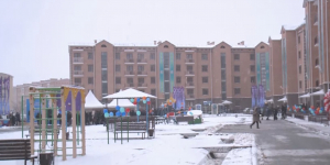 240 кызылординских семей получили ключи от квартир