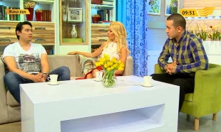 &laquo;Жаңа күн&raquo;. Актер, Телеведущий Дастен Шакиров