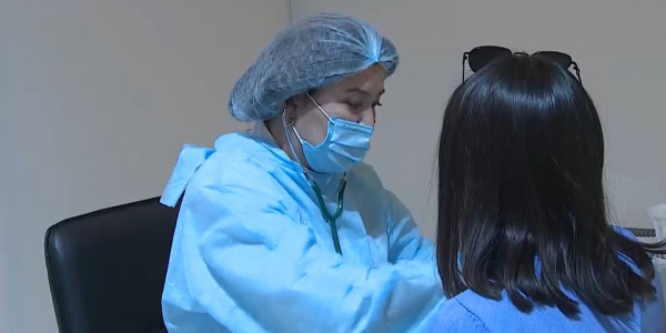 А. Цой: Уровень заболеваемости снизился на 10%